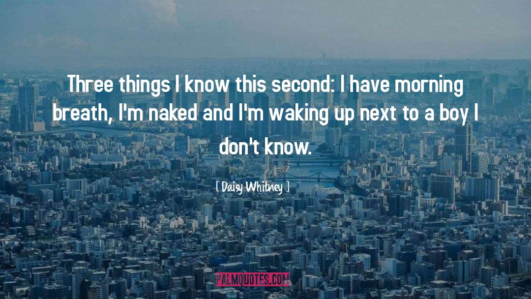 Morning Breath quotes by Daisy Whitney