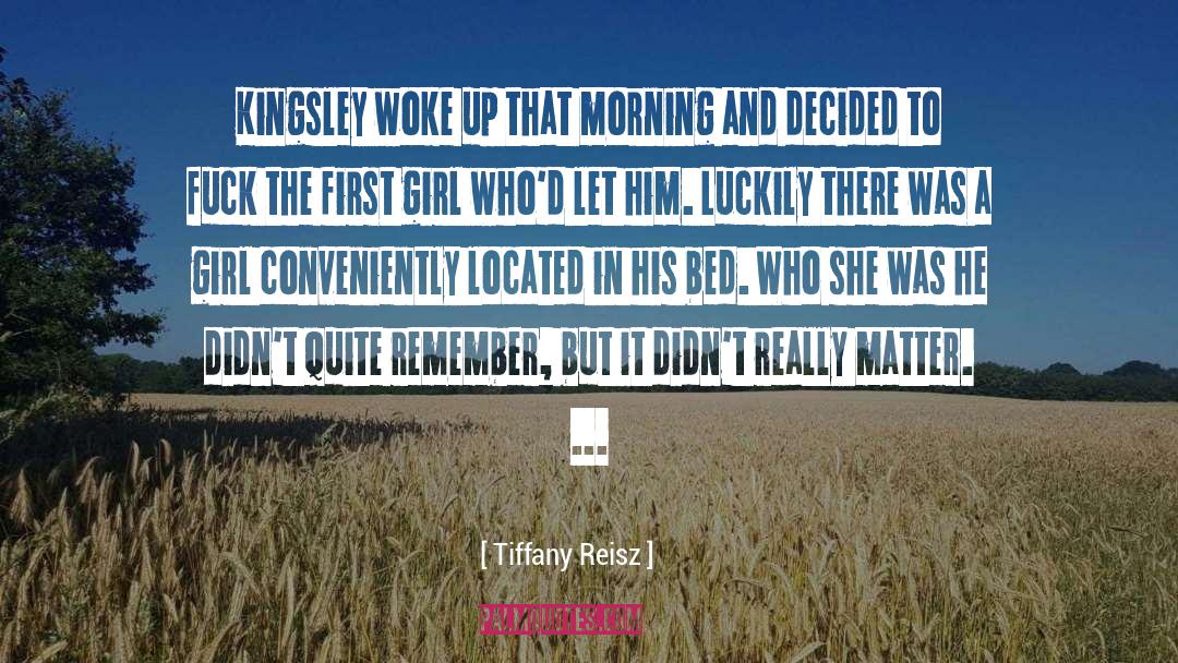Morning Breath quotes by Tiffany Reisz