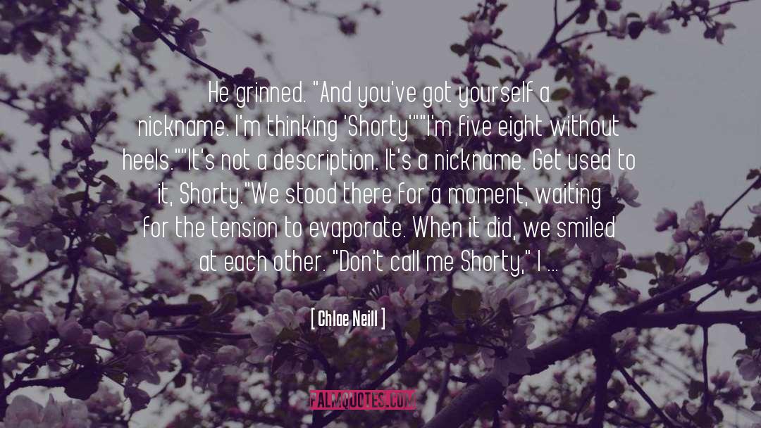 Morning Duas quotes by Chloe Neill