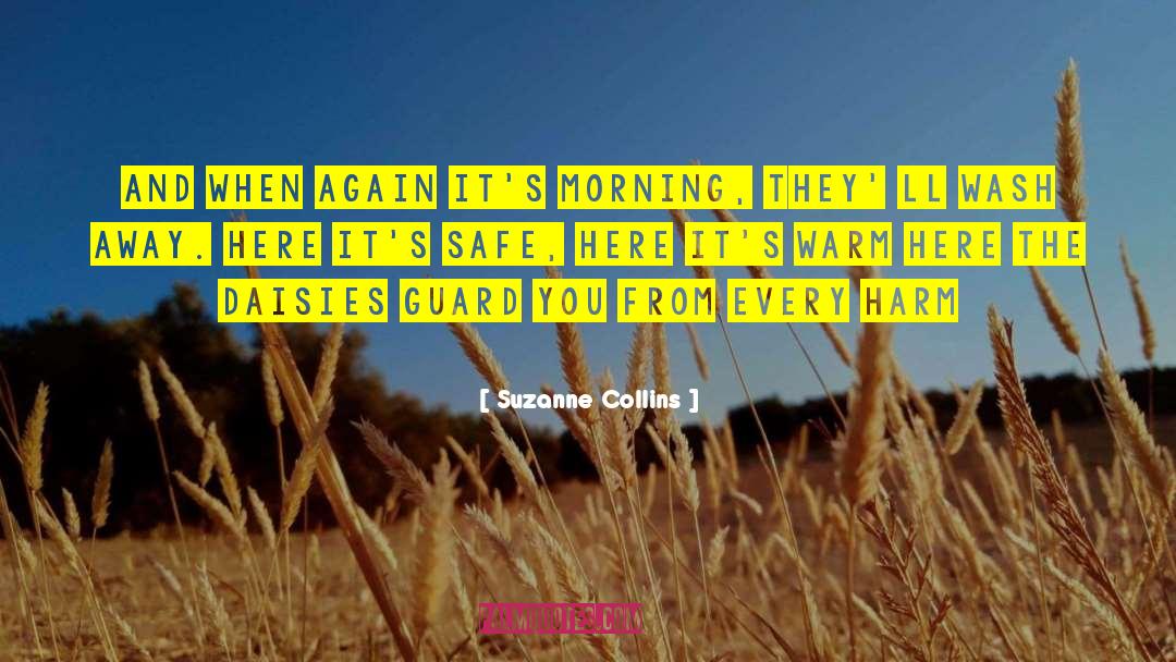 Morning Glory quotes by Suzanne Collins