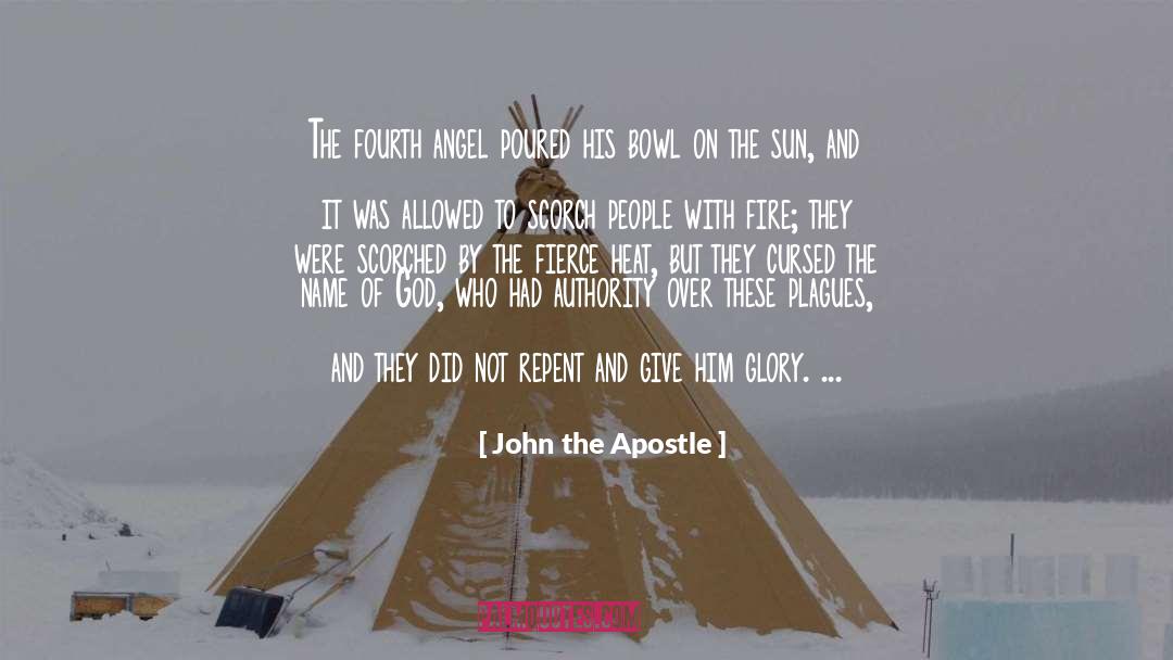 Morning Glory quotes by John The Apostle