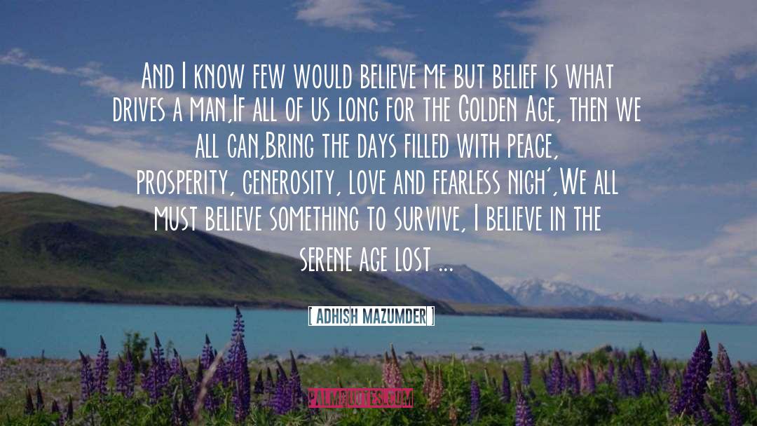 Morning Inspirational quotes by Adhish Mazumder