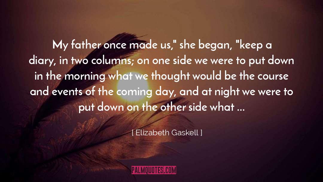 Morning Motivations quotes by Elizabeth Gaskell