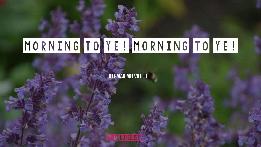 Morning Musings quotes by Herman Melville
