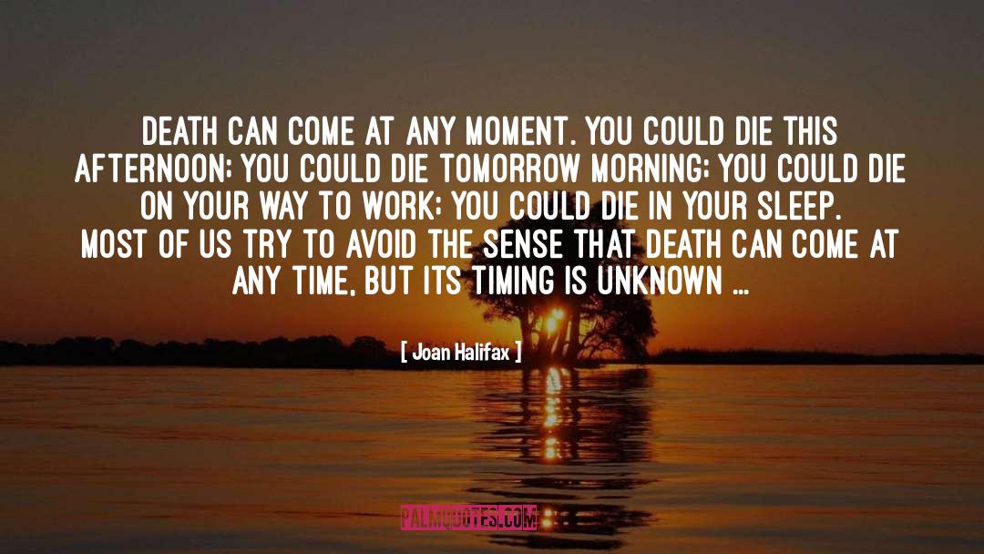 Morning Musings quotes by Joan Halifax