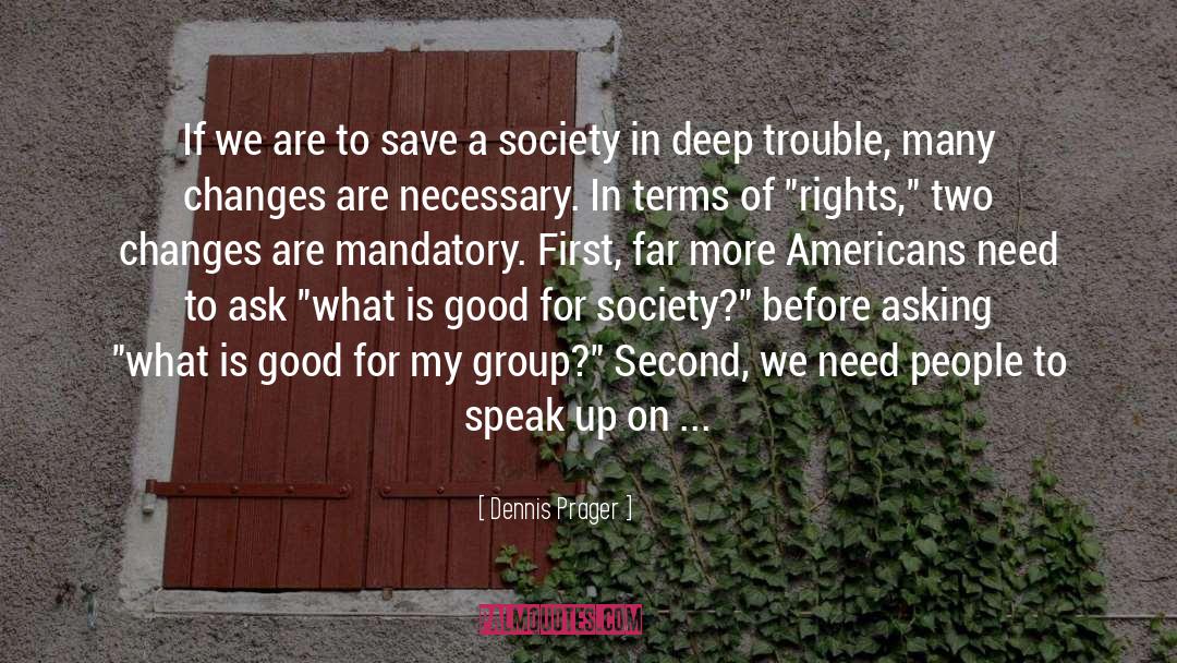 Morning People quotes by Dennis Prager