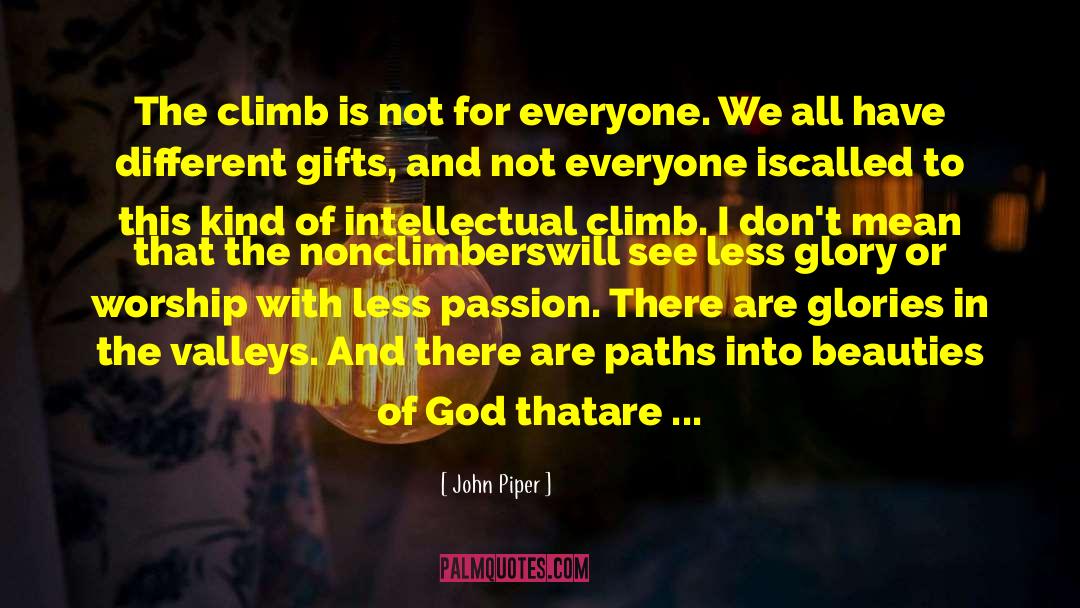 Morning Person quotes by John Piper