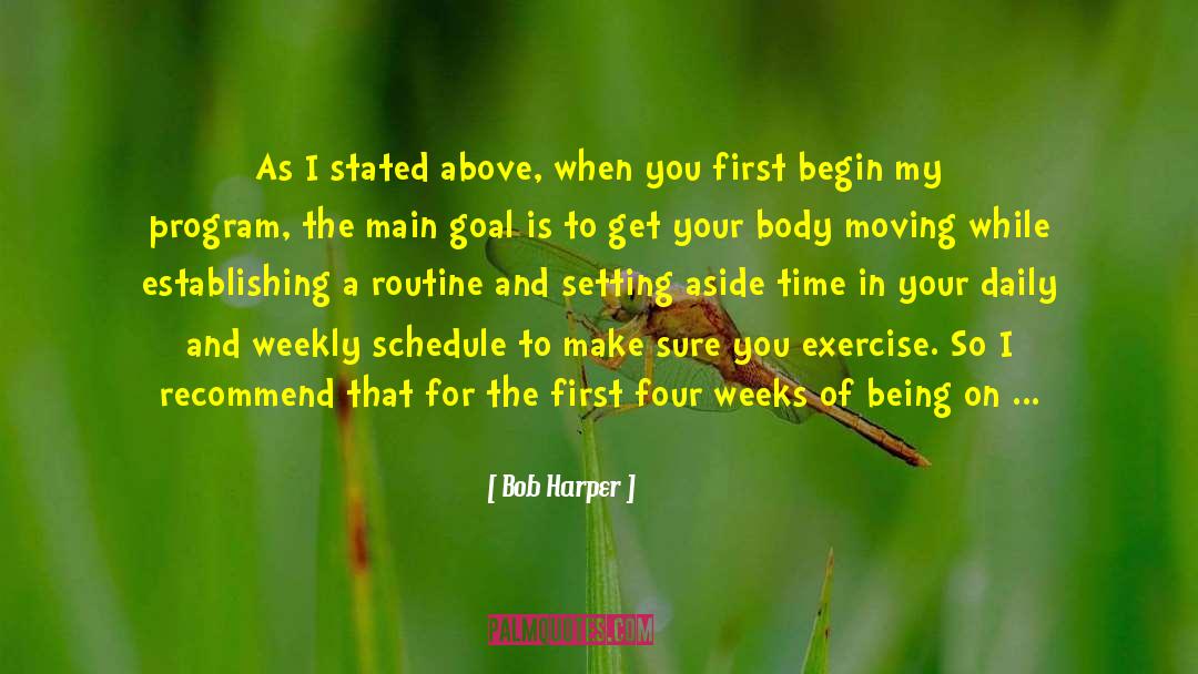 Morning Person quotes by Bob Harper