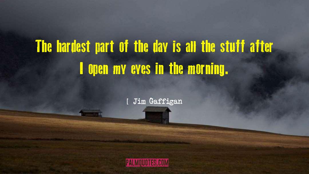Morning Pic quotes by Jim Gaffigan
