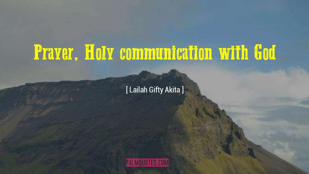 Morning Prayer quotes by Lailah Gifty Akita