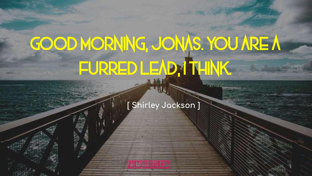 Morning Raining quotes by Shirley Jackson