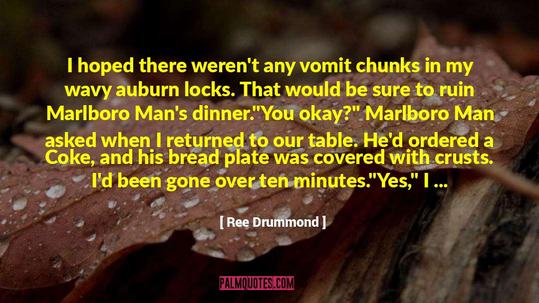 Morning Sickness London quotes by Ree Drummond