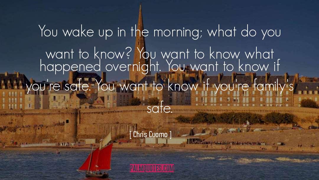 Morning Sky quotes by Chris Cuomo
