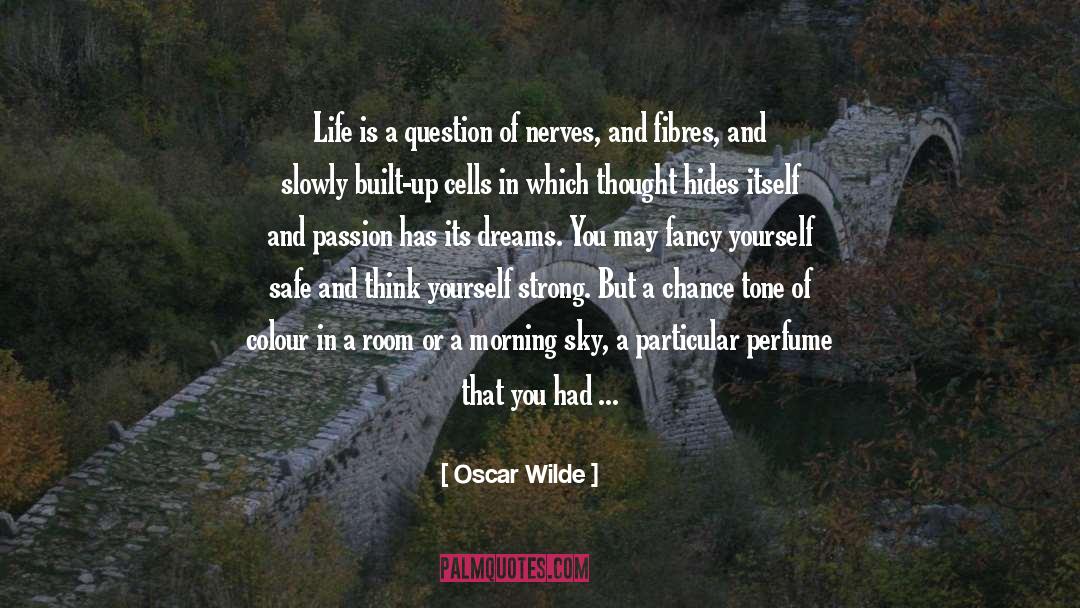 Morning Sky quotes by Oscar Wilde