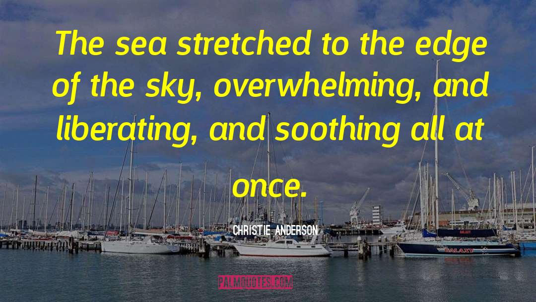Morning Sky quotes by Christie Anderson