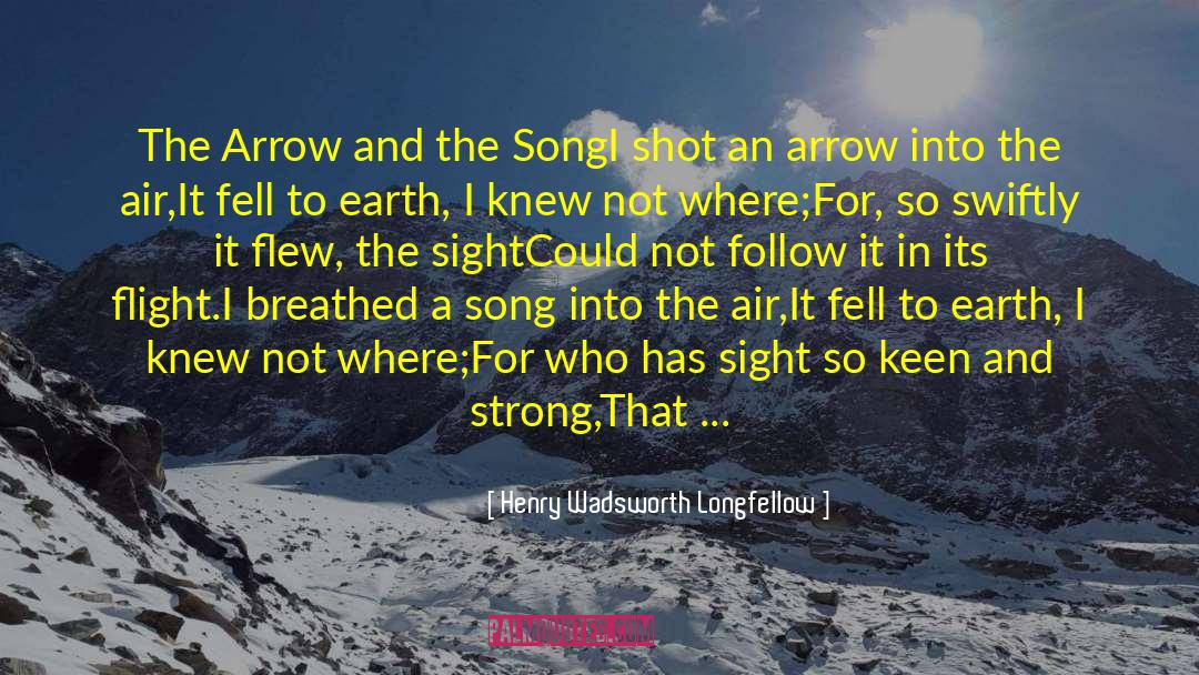 Morning Song Poetry quotes by Henry Wadsworth Longfellow