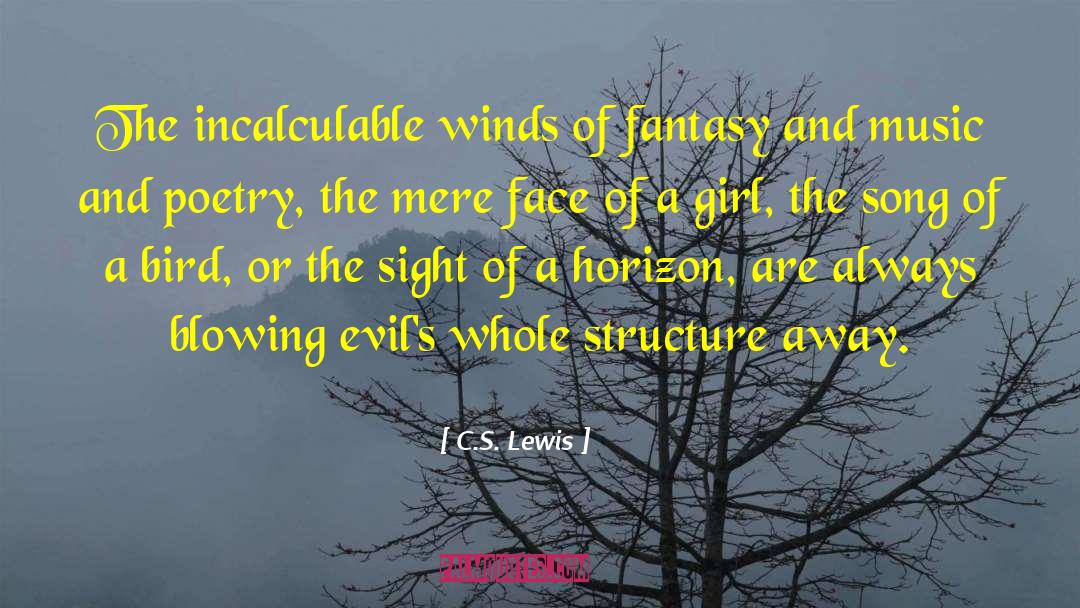 Morning Song Poetry quotes by C.S. Lewis