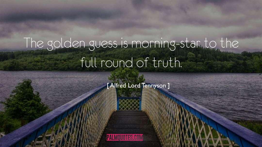 Morning Star quotes by Alfred Lord Tennyson