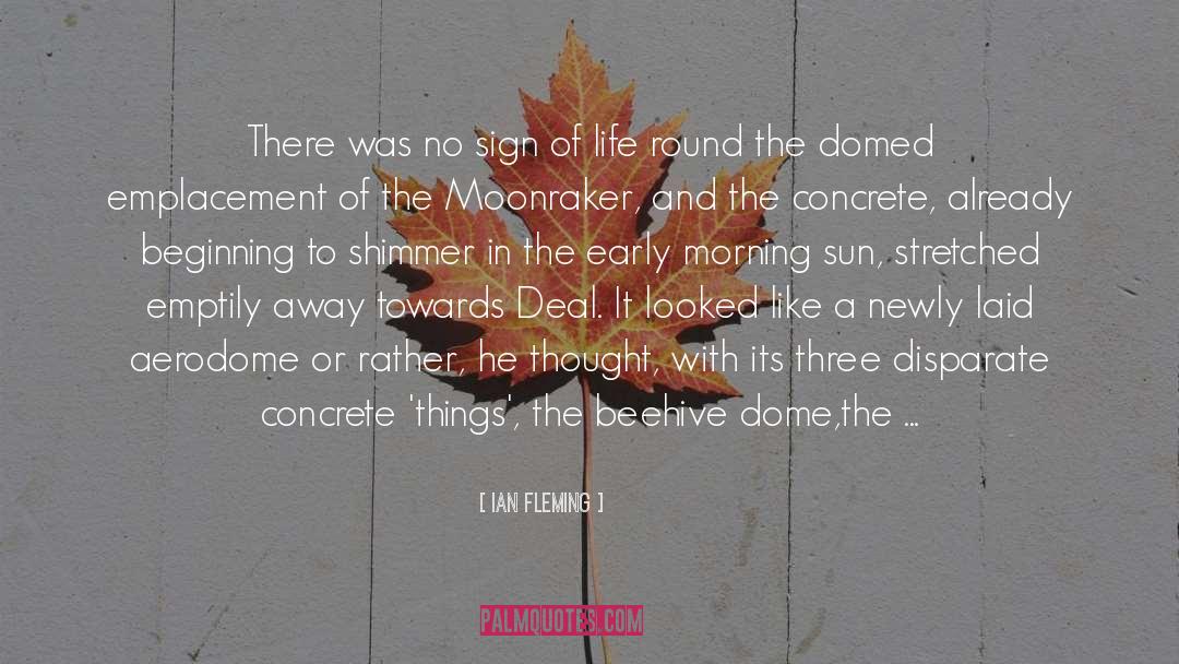 Morning Sun quotes by Ian Fleming