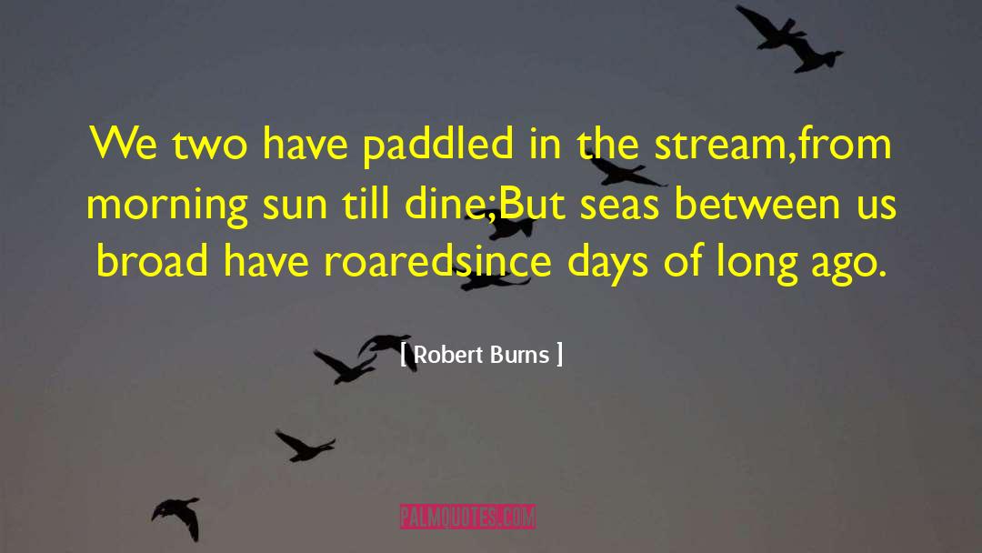 Morning Sun quotes by Robert Burns