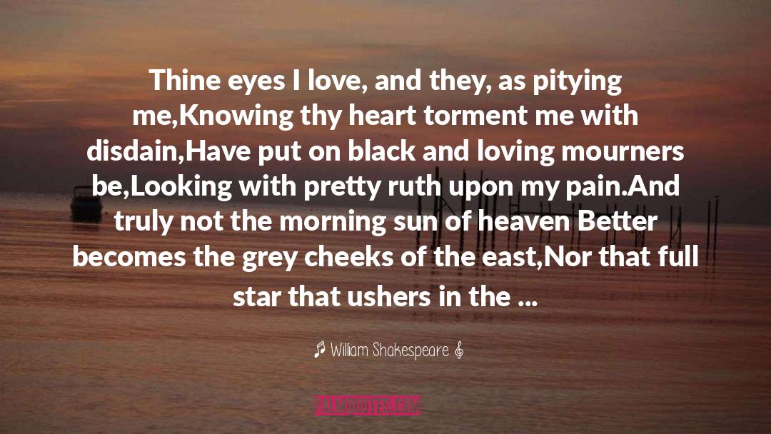 Morning Sun quotes by William Shakespeare