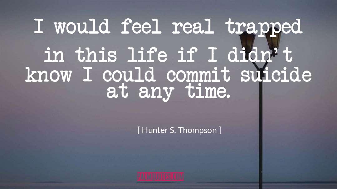 Morning Time quotes by Hunter S. Thompson