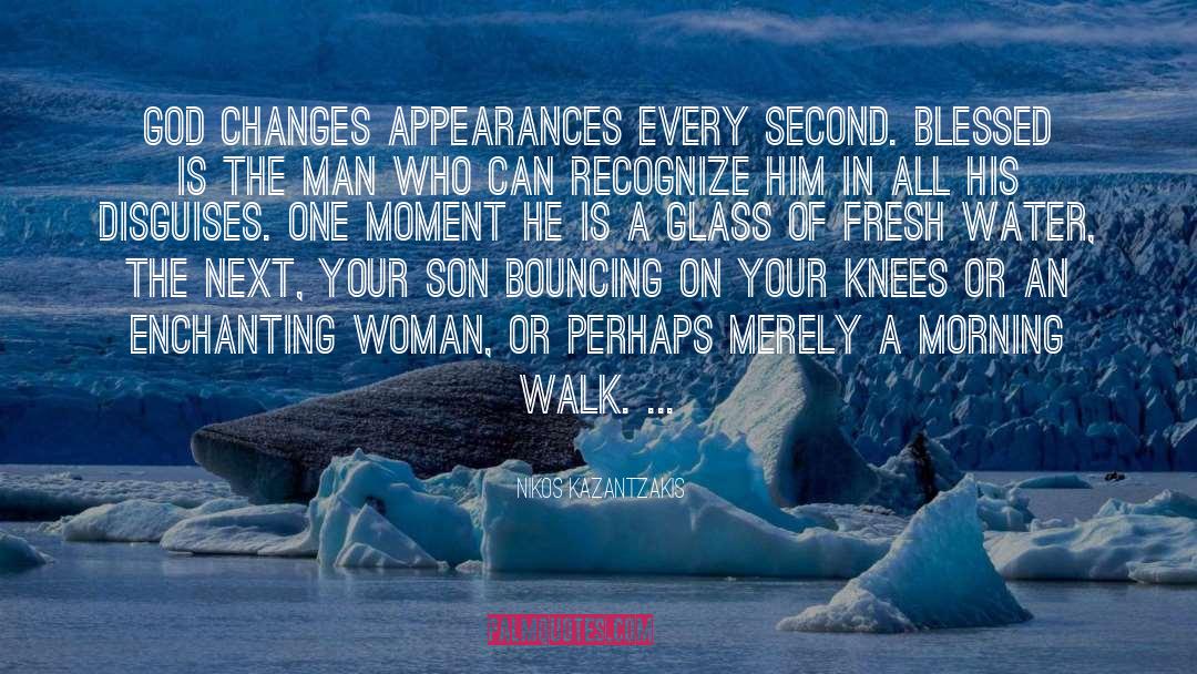 Morning Walk quotes by Nikos Kazantzakis