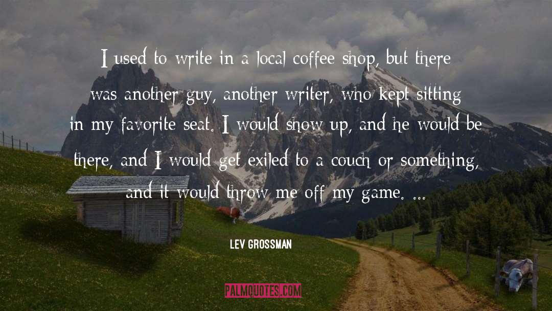 Mornings And Coffee quotes by Lev Grossman