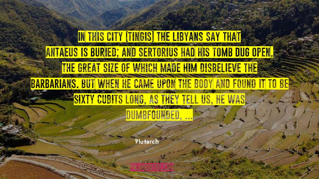 Morocco quotes by Plutarch