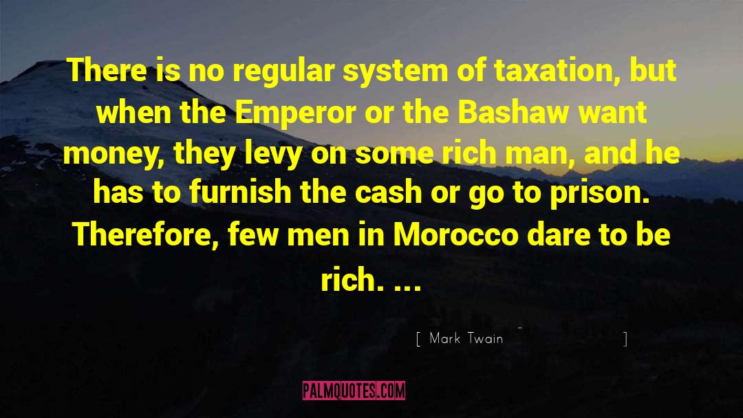 Morocco quotes by Mark Twain