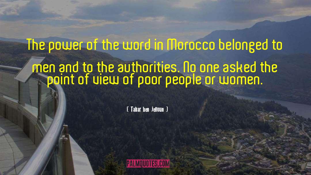 Morocco quotes by Tahar Ben Jelloun