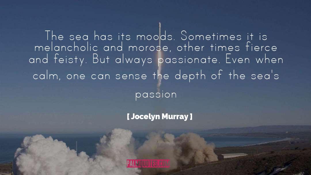 Morose quotes by Jocelyn Murray
