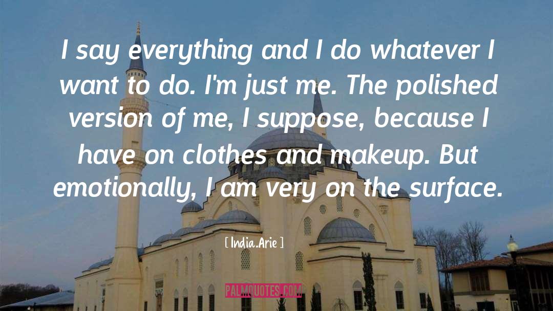 Morphe Makeup quotes by India.Arie