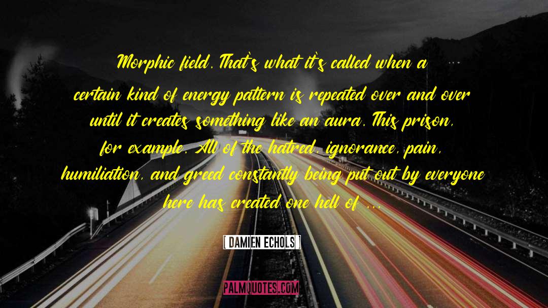 Morphic Fields quotes by Damien Echols
