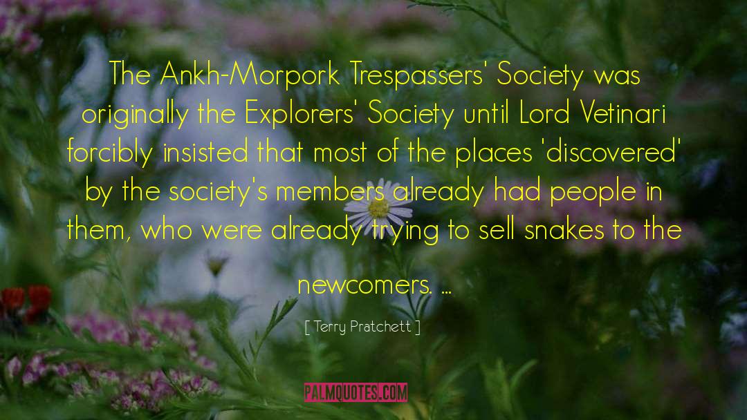 Morpork quotes by Terry Pratchett