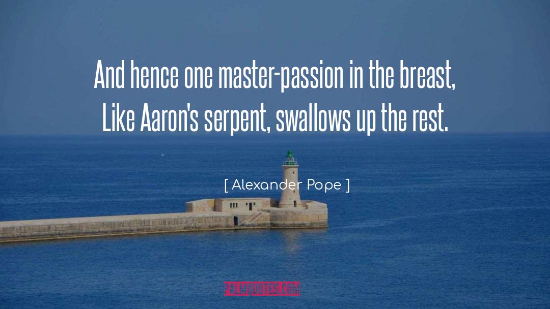 Morra Aarons Mele quotes by Alexander Pope
