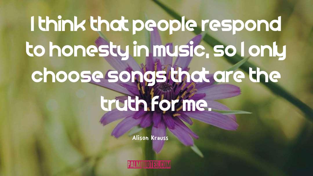 Morrell Music quotes by Alison Krauss