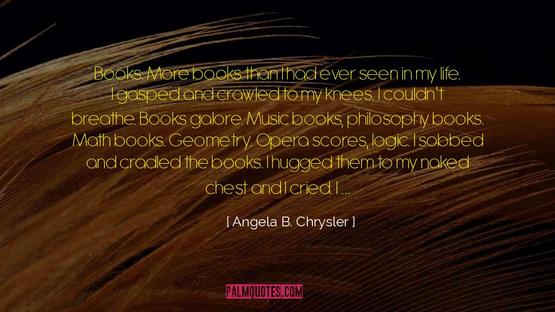 Morrell Music quotes by Angela B. Chrysler