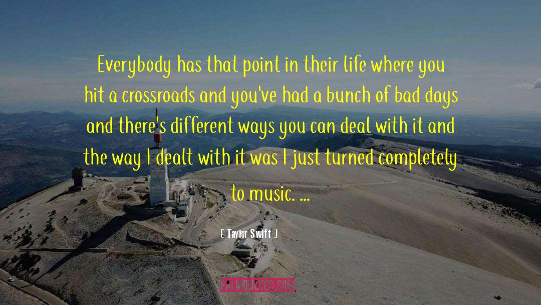 Morrell Music quotes by Taylor Swift
