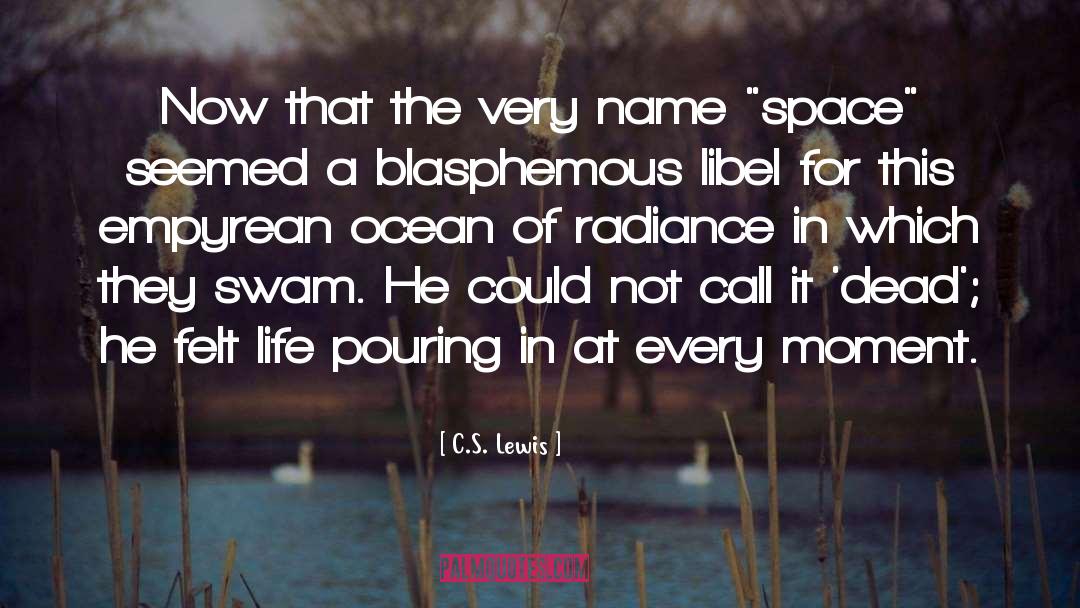Morrical Name quotes by C.S. Lewis