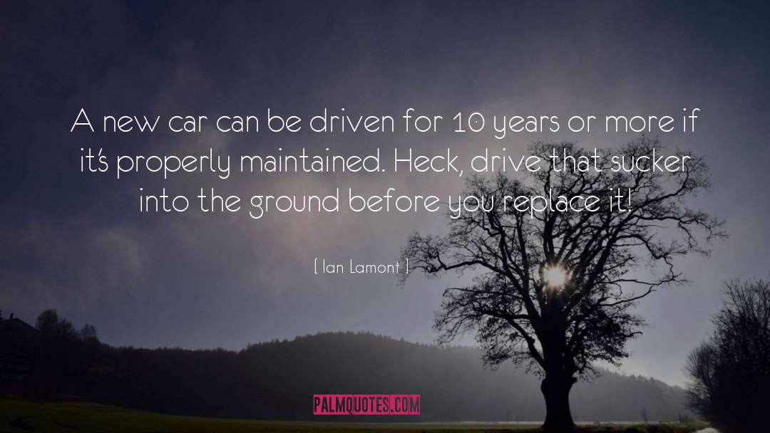 Morries Used Cars quotes by Ian Lamont