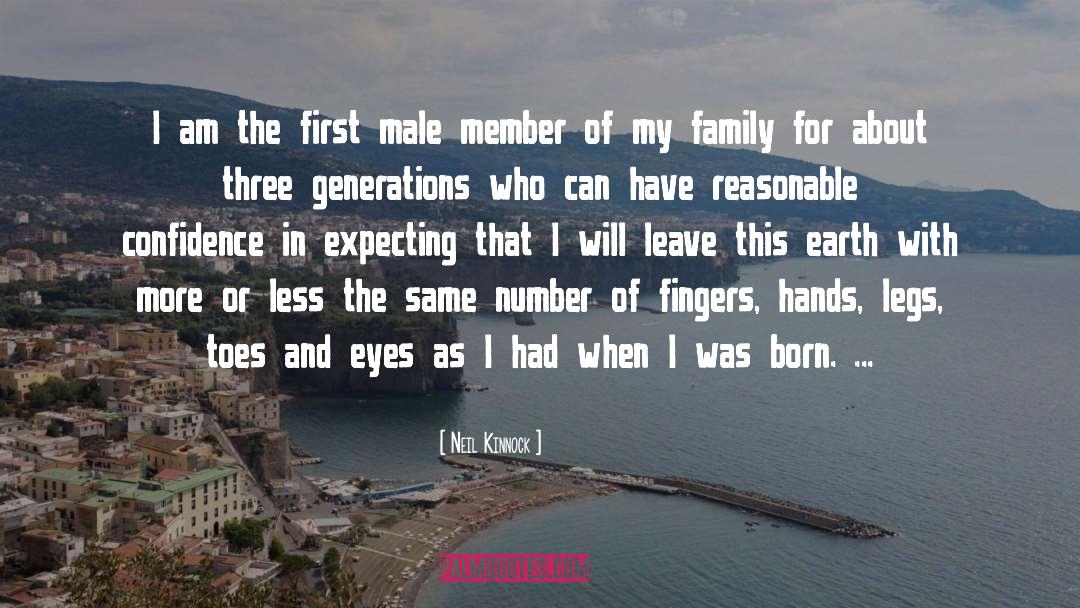 Morris Family quotes by Neil Kinnock