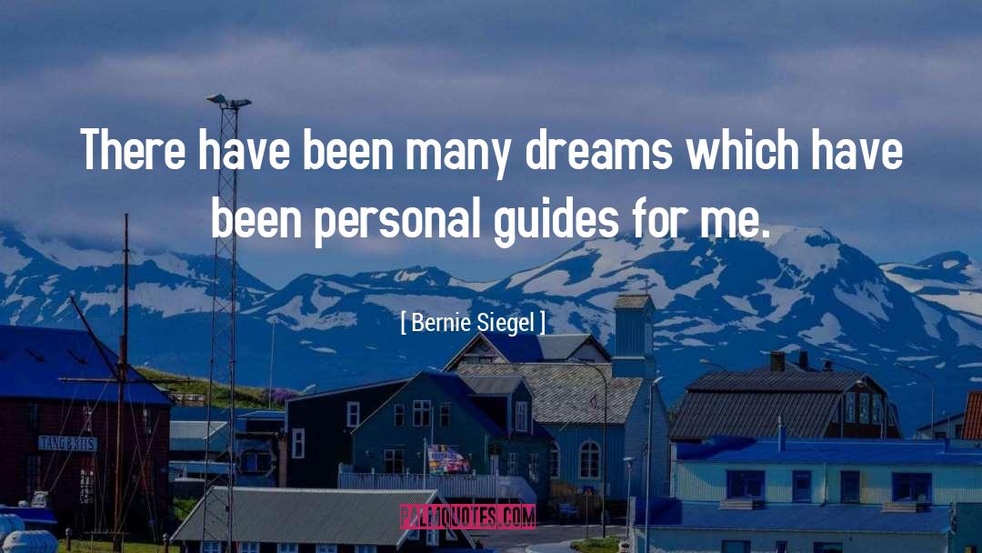 Morris Siegel quotes by Bernie Siegel