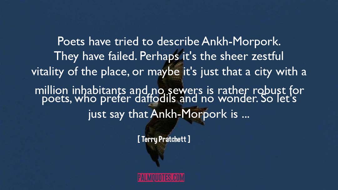 Mort Lindquist quotes by Terry Pratchett