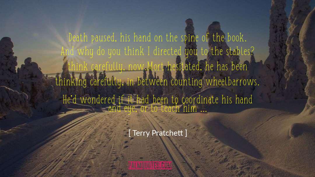 Mort Lindquist quotes by Terry Pratchett