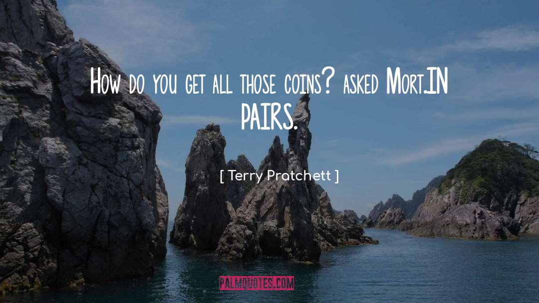 Mort quotes by Terry Pratchett