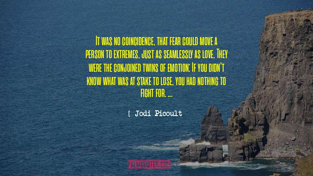 Mortal Fear quotes by Jodi Picoult