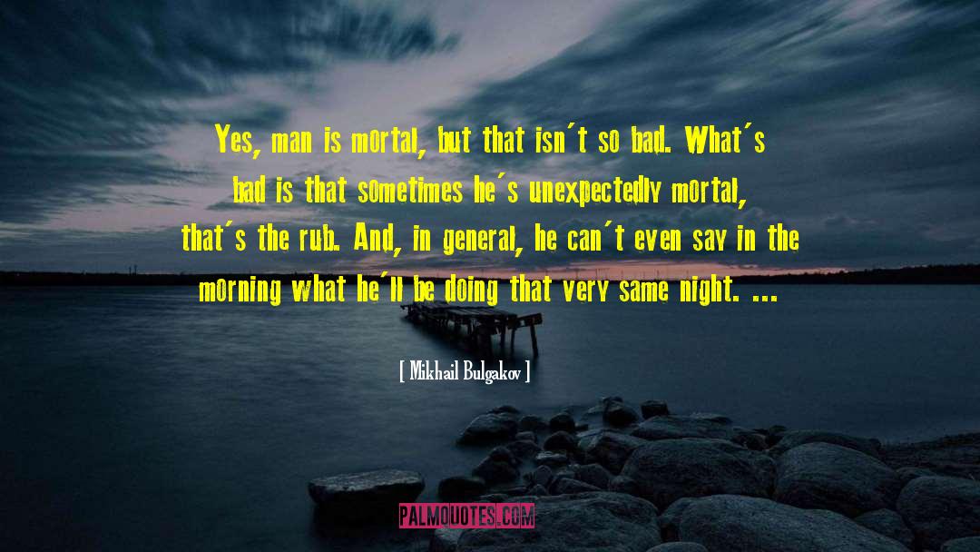 Mortal Kombat quotes by Mikhail Bulgakov