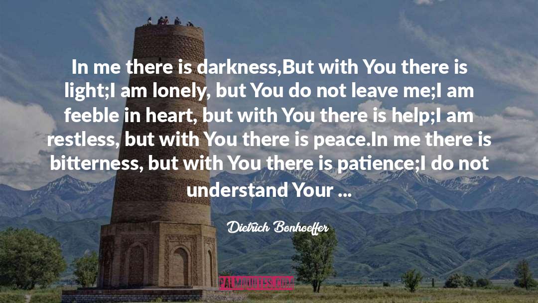 Mortal Men quotes by Dietrich Bonhoeffer