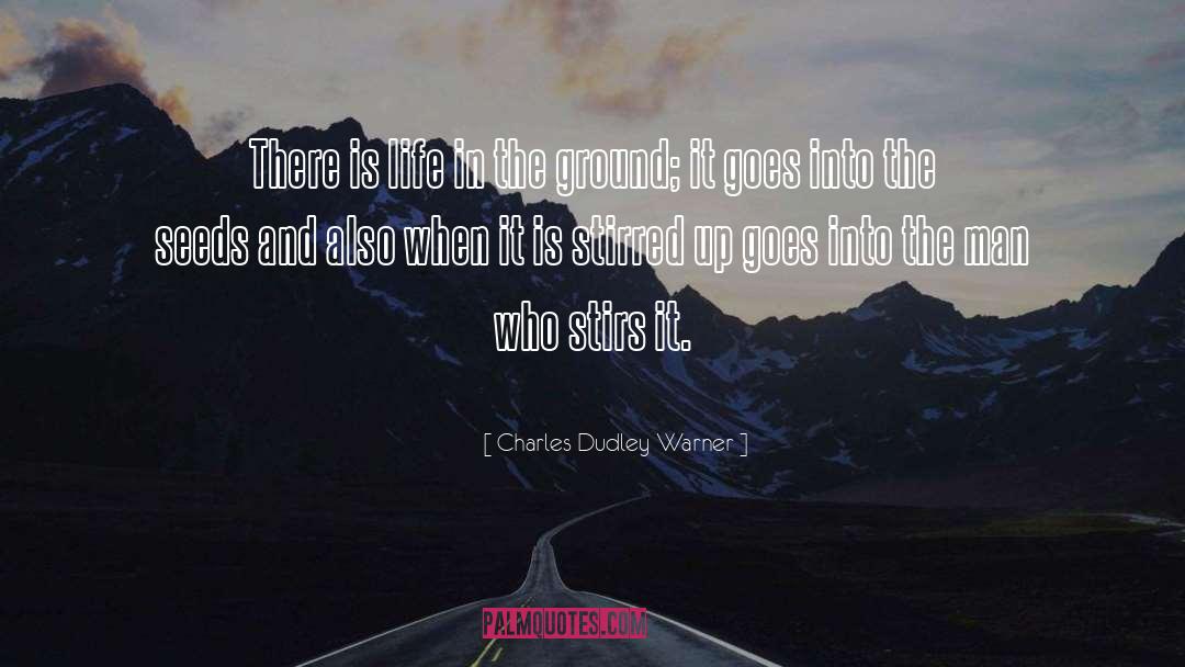Mortal Men quotes by Charles Dudley Warner